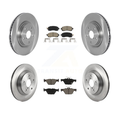 [Avant + Arrière] Kit de Disque et plaquette (céramique) de frein pour 2019-2021 Subaru Forester avec 316mm Diameter Rotor K8C-100822