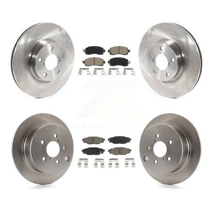 [Avant + Arrière] Kit de Disque et plaquette (céramique) de frein pour 2017-2021 Subaru Impreza avec 276mm Diameter Rotor K8C-100823