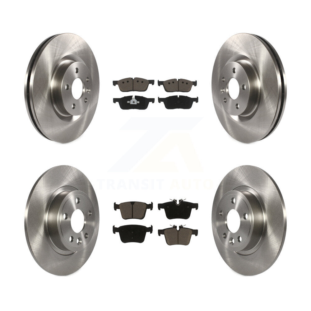 [Avant + Arrière] Kit de Disque et plaquette (céramique) de frein pour Land Rover Discovery Sport Jaguar E-Pace K8C-100825