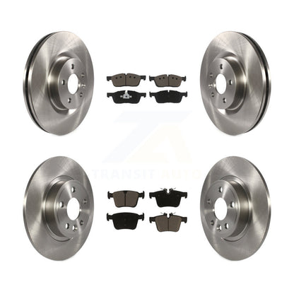 [Avant + Arrière] Kit de Disque et plaquette (céramique) de frein pour Land Rover Discovery Sport Jaguar E-Pace K8C-100825