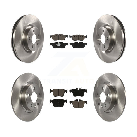 [Avant + Arrière] Kit de Disque et plaquette (céramique) de frein pour Land Rover Discovery Sport Jaguar E-Pace K8C-100825