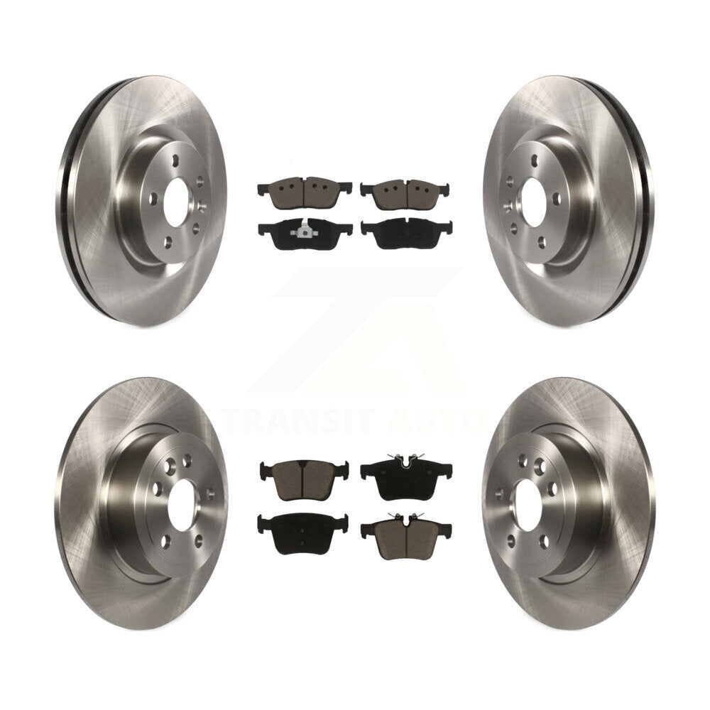 [Avant + Arrière] Kit de Disque et plaquette (céramique) de frein pour Land Rover Range Evoque avec 325mm Diameter Rotor K8C-100827