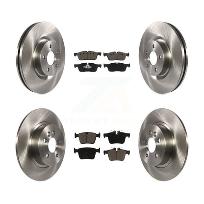[Avant + Arrière] Kit de Disque et plaquette (céramique) de frein pour Land Rover Range Evoque avec 325mm Diameter Rotor K8C-100827