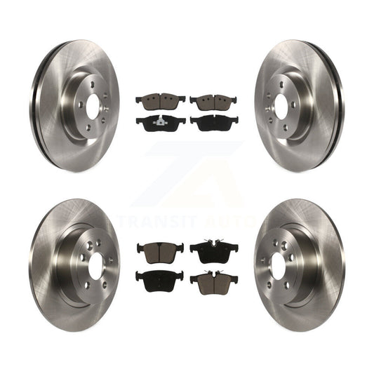 [Avant + Arrière] Kit de Disque et plaquette (céramique) de frein pour Land Rover Range Evoque avec 325mm Diameter Rotor K8C-100827