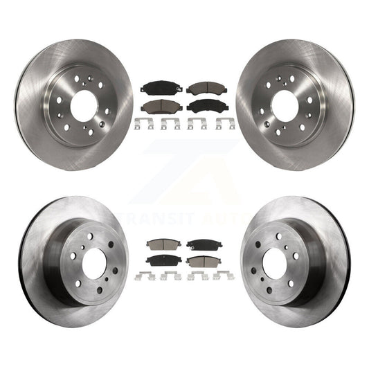 [Avant + Arrière] Kit de Disque et plaquette (céramique) de frein pour 2007 Chevrolet Tahoe GMC Suburban 1500 Yukon Cadillac Avalanche XL Escalade ESV EXT K8C-100828