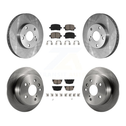 [Avant + Arrière] Kit de Disque et plaquette (céramique) de frein pour Toyota Camry Lexus ES300 K8C-100833