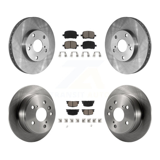 [Avant + Arrière] Kit de Disque et plaquette (céramique) de frein pour Toyota Camry Lexus ES300 K8C-100833