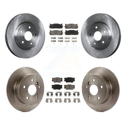[Avant + Arrière] Kit de Disque et plaquette (céramique) de frein pour Toyota Camry Lexus ES350 Avalon K8C-100850