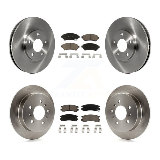 [Avant + Arrière] Kit de Disque et plaquette (céramique) de frein pour Chevrolet Impala Monte Carlo Oldsmobile Intrigue K8C-100852
