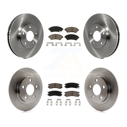 [Avant + Arrière] Kit de Disque et plaquette (céramique) de frein pour Buick LeSabre Park Avenue Pontiac Bonneville Oldsmobile Aurora Cadillac Eldorado K8C-100853