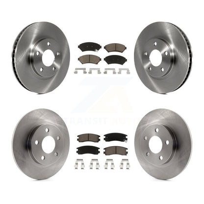[Avant + Arrière] Kit de Disque et plaquette (céramique) de frein pour Cadillac DeVille Buick Park Avenue K8C-100855
