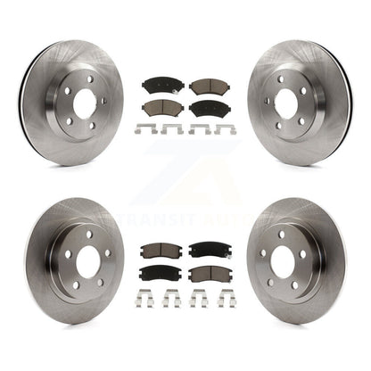 [Avant + Arrière] Kit de Disque et plaquette (céramique) de frein pour 2005 Buick LeSabre Pontiac Bonneville Park Avenue K8C-100858