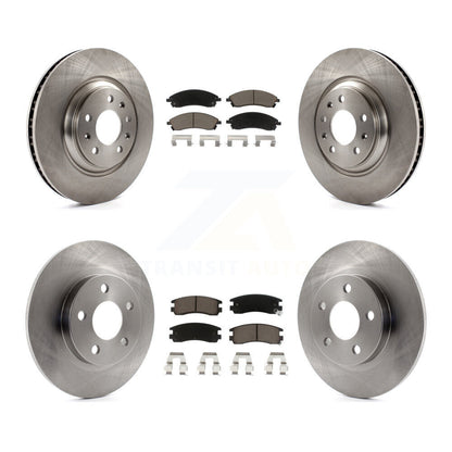 [Avant + Arrière] Kit de Disque et plaquette (céramique) de frein pour 2004 Pontiac Bonneville GXP K8C-100861