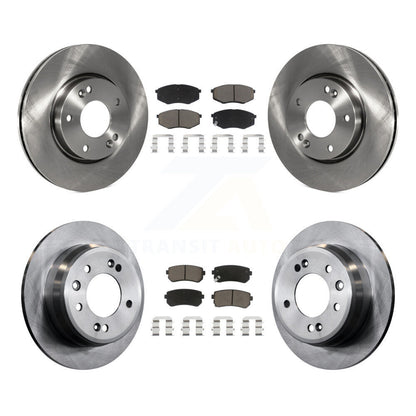 [Avant + Arrière] Kit de Disque et plaquette (céramique) de frein pour Hyundai Tucson Kia Sportage FWD K8C-100862