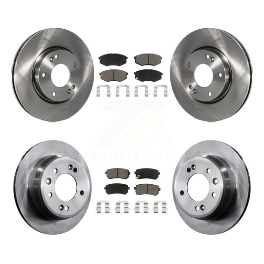 [Avant + Arrière] Kit de Disque et plaquette (céramique) de frein pour Hyundai Tucson Kia Sportage FWD K8C-100862
