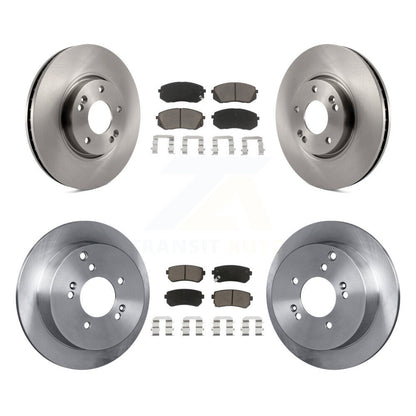 [Avant + Arrière] Kit de Disque et plaquette (céramique) de frein pour Hyundai Tucson Kia Sportage K8C-100863