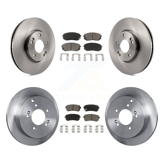 [Avant + Arrière] Kit de Disque et plaquette (céramique) de frein pour Hyundai Tucson Kia Sportage K8C-100863