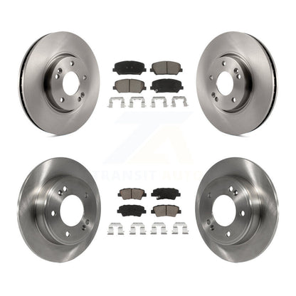 [Avant + Arrière] Kit de Disque et plaquette (céramique) de frein pour Kia Forte Forte5 Koup K8C-100866