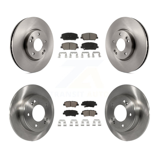 [Avant + Arrière] Kit de Disque et plaquette (céramique) de frein pour Kia Forte Forte5 Koup K8C-100866