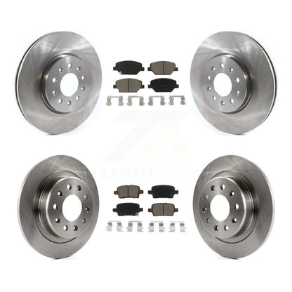 [Avant + Arrière] Kit de Disque et plaquette (céramique) de frein pour Chevrolet Equinox GMC Terrain Buick LaCrosse K8C-100871
