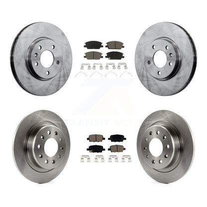 [Avant et Arrière] Disque et plaquette de frein pour Chevrolet Malibu With Manual Parking K8C-100872