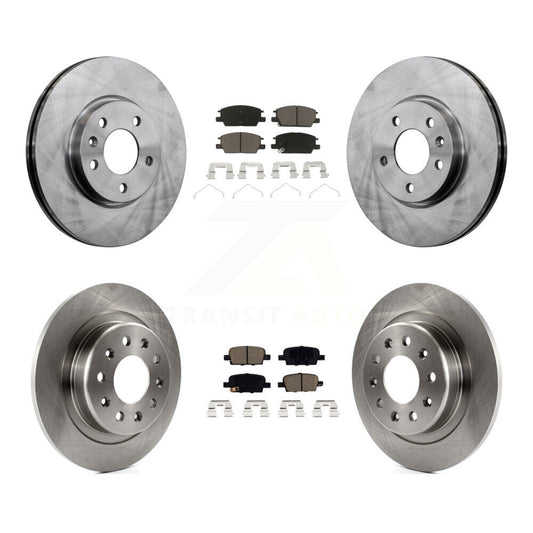 [Avant et Arrière] Disque et plaquette de frein pour Chevrolet Malibu With Manual Parking K8C-100872