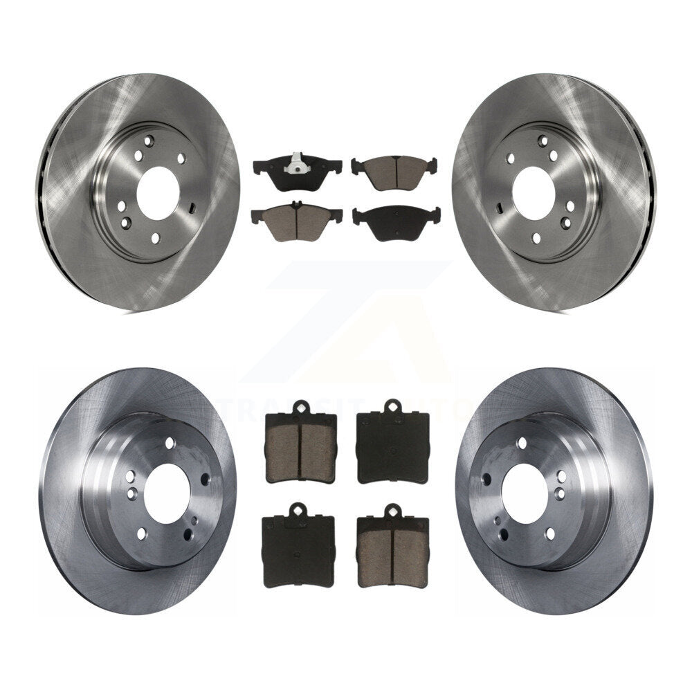 [Avant + Arrière] Kit de Disque et plaquette (céramique) de frein pour Chrysler Crossfire Mercedes-Benz SLK320 K8C-100881
