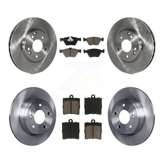 [Avant + Arrière] Kit de Disque et plaquette (céramique) de frein pour Chrysler Crossfire Mercedes-Benz SLK320 K8C-100881