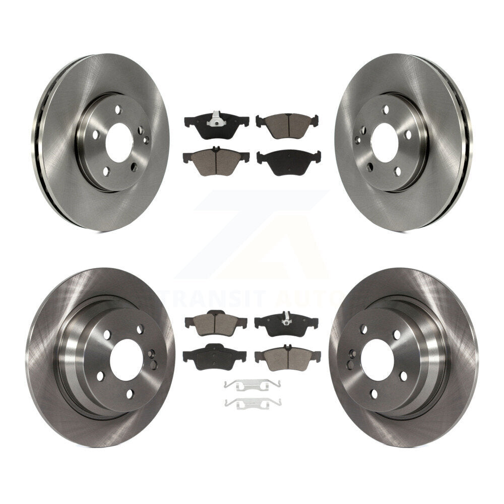 [Avant + Arrière] Kit de Disque et plaquette (céramique) de frein pour Mercedes-Benz E320 E300 K8C-100883