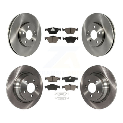 [Avant + Arrière] Kit de Disque et plaquette (céramique) de frein pour Mercedes-Benz E320 E300 K8C-100883