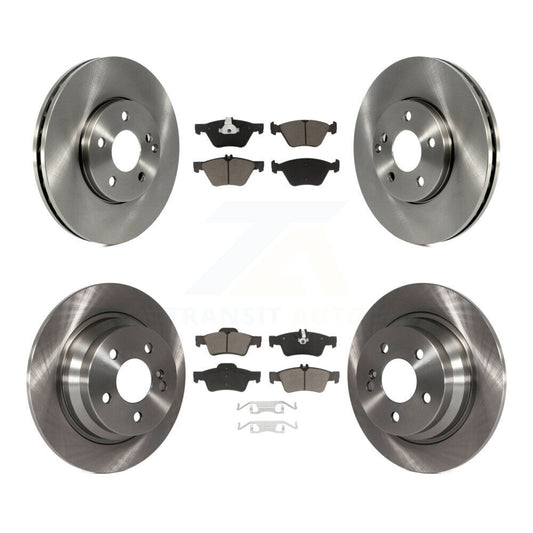 [Avant + Arrière] Kit de Disque et plaquette (céramique) de frein pour Mercedes-Benz E320 E300 K8C-100883