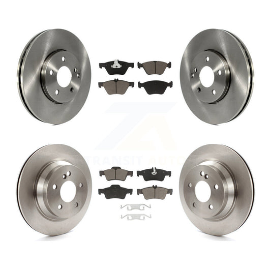 [Avant + Arrière] Kit de Disque et plaquette (céramique) de frein pour Mercedes-Benz E350 E320 AWD K8C-100884