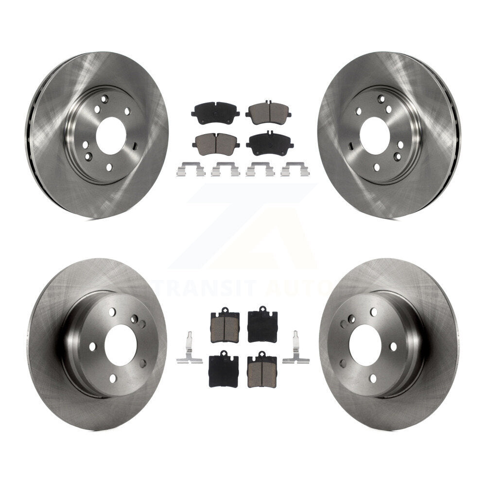 [Avant + Arrière] Kit de Disque et plaquette (céramique) de frein pour Mercedes-Benz C240 CLK350 C320 C280 CLK320 C350 K8C-100885