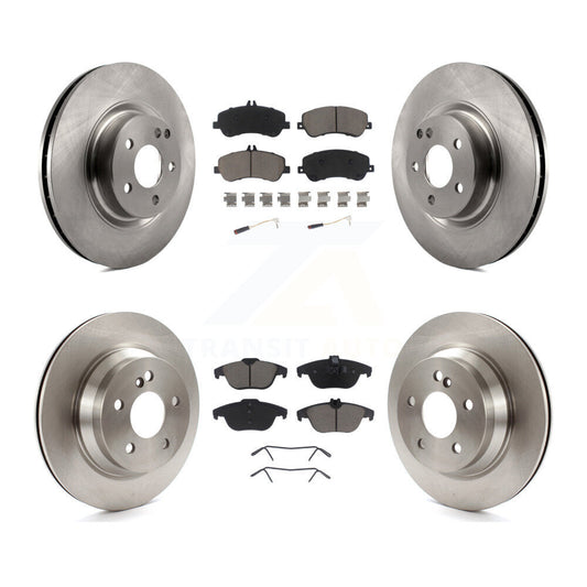 [Avant + Arrière] Kit de Disque et plaquette (céramique) de frein pour Mercedes-Benz GLK350 GLK250 K8C-100886
