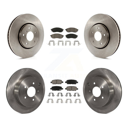 [Avant + Arrière] Kit de Disque et plaquette (céramique) de frein pour INFINITI FX35 FX37 QX70 FX45 K8C-100899