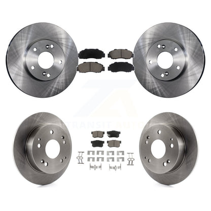 [Avant + Arrière] Kit de Disque et plaquette (céramique) de frein pour 1998-2002 Honda Accord 3.0L K8C-100900