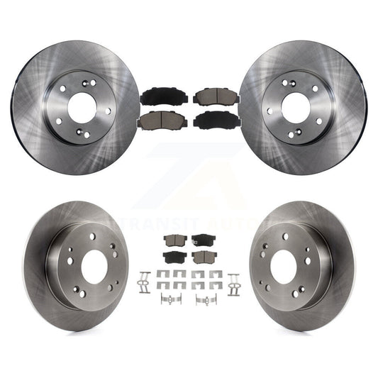 [Avant + Arrière] Kit de Disque et plaquette (céramique) de frein pour 1998-2002 Honda Accord 3.0L K8C-100900