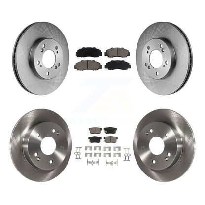 [Avant + Arrière] Kit de Disque et plaquette (céramique) de frein pour 1997-2001 Honda Prelude K8C-100905