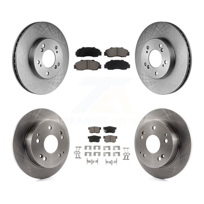[Avant + Arrière] Kit de Disque et plaquette (céramique) de frein pour 1997-2001 Acura Integra Type R K8C-100907