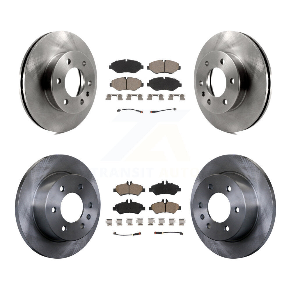 [Avant et Arrière] Disque et plaquette de frein pour Sprinter 2500 Mercedes-Benz Dodge Freightliner K8C-100910