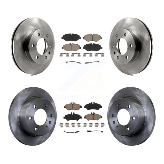 [Avant et Arrière] Disque et plaquette de frein pour Sprinter 2500 Mercedes-Benz Dodge Freightliner K8C-100910