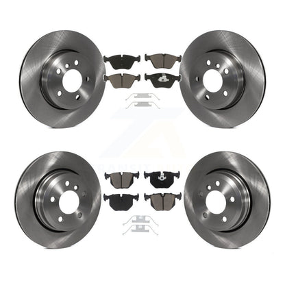 [Avant + Arrière] Kit de Disque et plaquette (céramique) de frein pour 2004-2010 BMW X3 K8C-100912