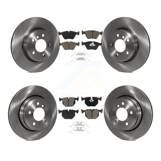 [Avant + Arrière] Kit de Disque et plaquette (céramique) de frein pour 2004-2010 BMW X3 K8C-100912