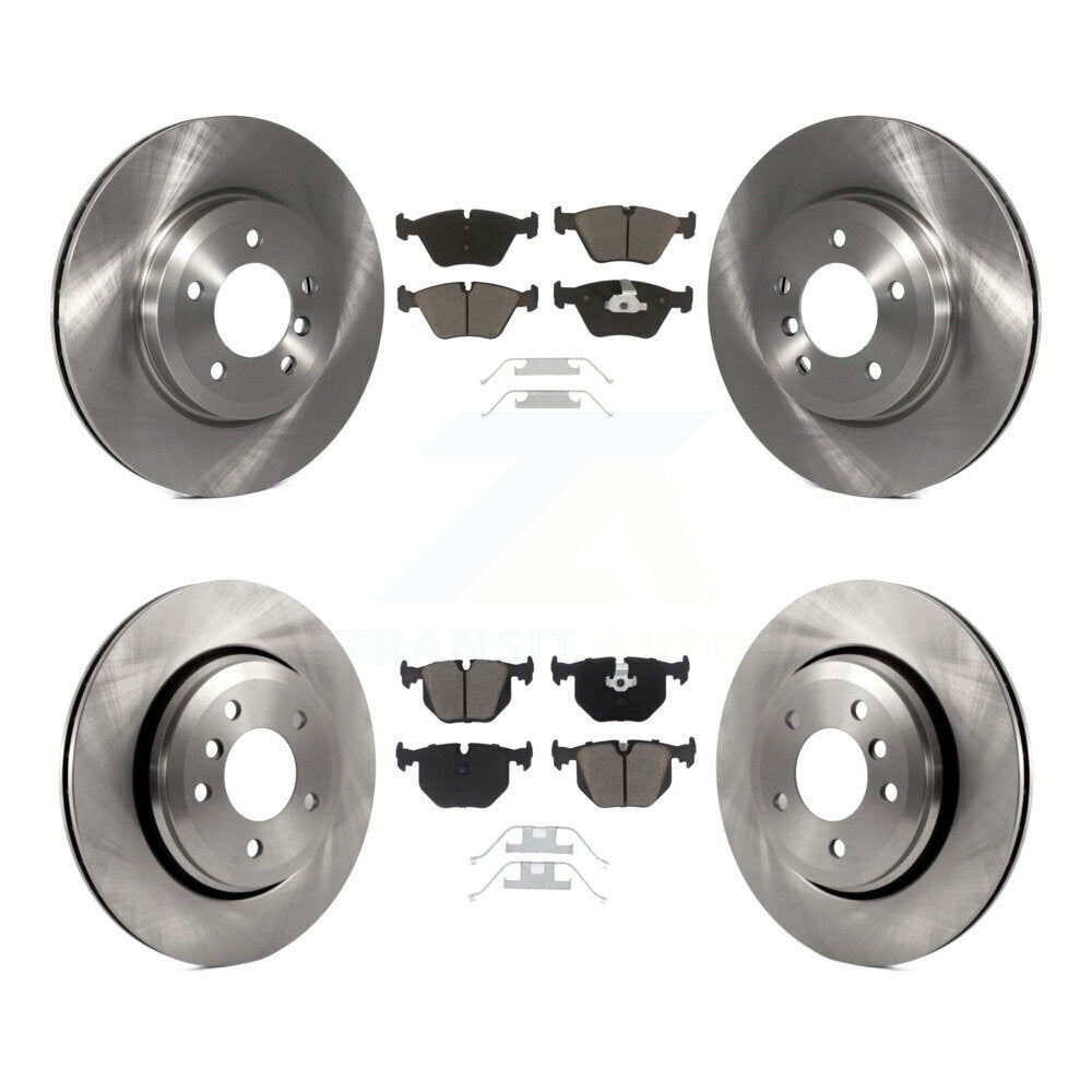 [Avant + Arrière] Kit de Disque et plaquette (céramique) de frein pour BMW 330Ci 330i 330xi K8C-100913