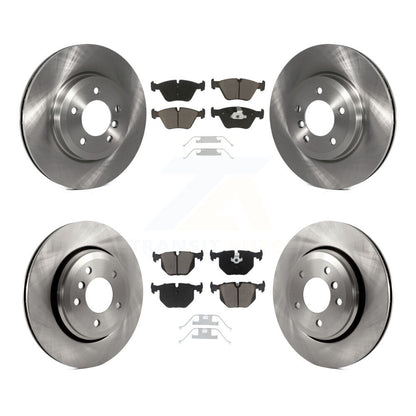 [Avant + Arrière] Kit de Disque et plaquette (céramique) de frein pour BMW 330Ci 330i 330xi K8C-100913
