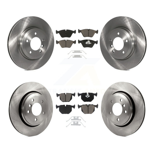 [Avant + Arrière] Kit de Disque et plaquette (céramique) de frein pour BMW 330Ci 330i 330xi K8C-100913