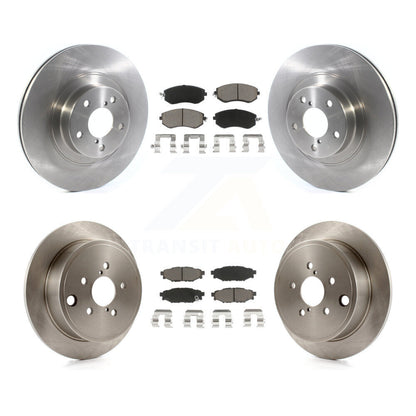[Avant + Arrière] Kit de Disque et plaquette (céramique) de frein pour Subaru Impreza Outback Forester Legacy K8C-100916