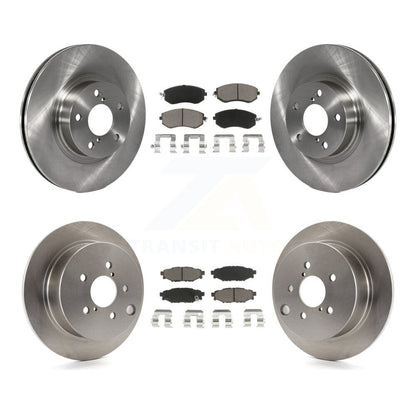 [Avant + Arrière] Kit de Disque et plaquette (céramique) de frein pour Subaru Impreza K8C-100917