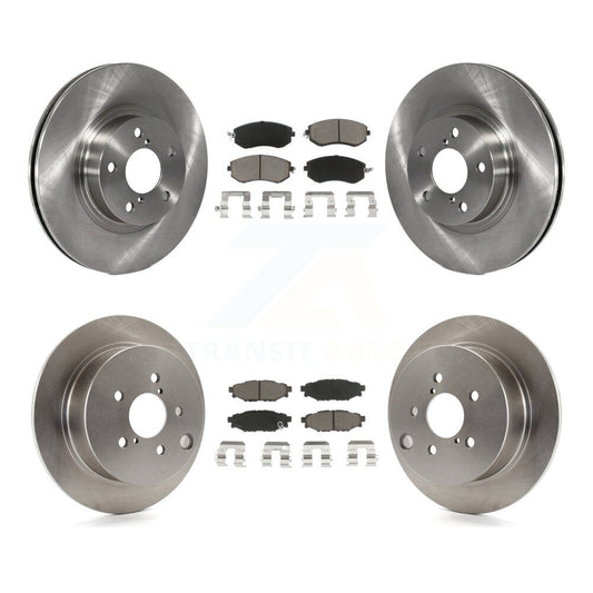 [Avant + Arrière] Kit de Disque et plaquette (céramique) de frein pour Subaru Impreza K8C-100917