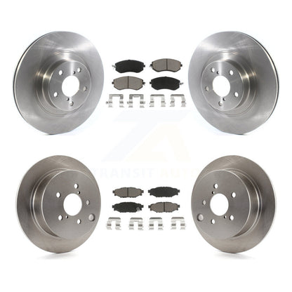 [Avant + Arrière] Kit de Disque et plaquette (céramique) de frein pour Subaru Forester XV Crosstrek avec 292mm Diameter Rotor K8C-100919